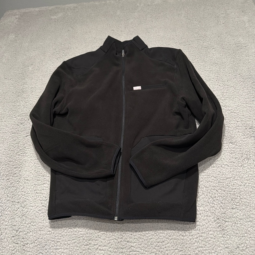 Figs On-Shift Fleece Jacket size L